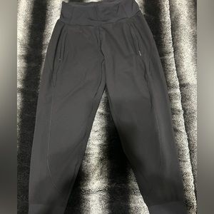 Black Athleta Joggers